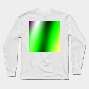 red blue green abstract texture background Long Sleeve T-Shirt